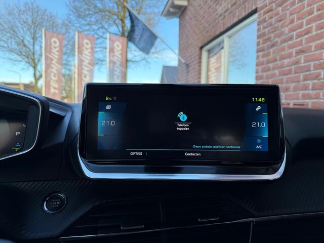 Peugeot e-2008 EV Allure 50 kWh GROOT.NAVI / HALF.LEER / CAMERA / 17 INCH LMV /