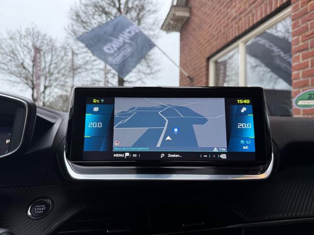 Peugeot e-2008 EV Allure 50 kWh STOELVERW+VOORRUITVERW. / CAMERA / HALF.LEER /