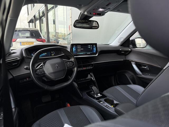 Peugeot e-2008 BWJ 2020 EV Allure 136 PK 50 kWh FULL LED | STOELVERW. | HALD LEDER | ADAPTIVE CRUISE | 360 CAMERA | CARPLAY + ANDROID | NAVI | CLIMA | LMV | PDC