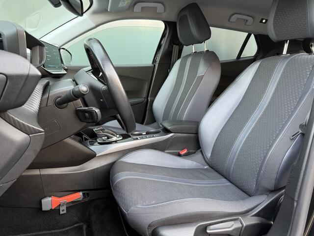 Peugeot e-2008 BWJ 2020 EV Allure 136 PK 50 kWh FULL LED | STOELVERW. | HALD LEDER | ADAPTIVE CRUISE | 360 CAMERA | CARPLAY + ANDROID | NAVI | CLIMA | LMV | PDC