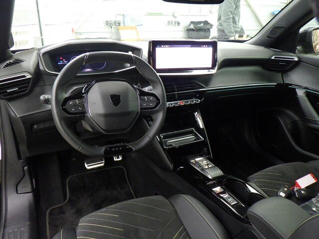 Peugeot e-2008 EV GT Avantage 54 kWh Alcantara interieur