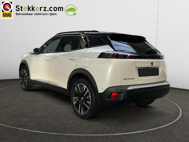 Peugeot e-2008 EV GT 50 kWh Slechts 20km! Panoramadak, 3 fase