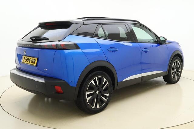 Peugeot e-2008 EV GT 50 kWh | Leer Alcantara | Stoelverwarming | Panoramadak |