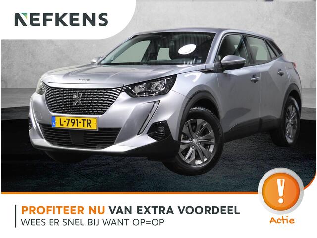 Peugeot e-2008 EV Blue Lease Active 50 kWh 136PK | 1ste eigenaar | AppleCarPlay/AndroidAuto | Armsteun | Climate Control | Cruise Control | Camera | FULL LED | Navigatie | LMV | Parkeersensoren | Trekhaak | Isofix |