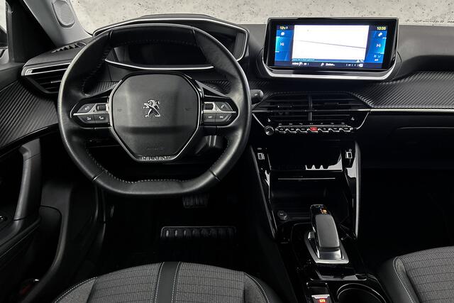 Peugeot e-2008 EV Blue Lease Allure 50 kWh | Half lederen bekleding | LED | Stoelverwarming