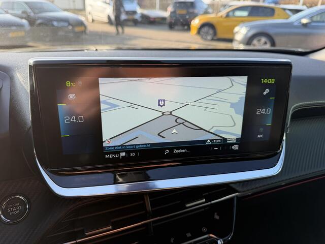 Peugeot e-2008 EV GT Pack 50 kWh AUTOMAAT |PANORAMADAK | ACHTERUIT RIJ CAMERA| SPORT STOELEN| KEYLESS ENTRY/GO| NAVIGATIE | LED KOPLAMPEN | STOEL VERWARMING |