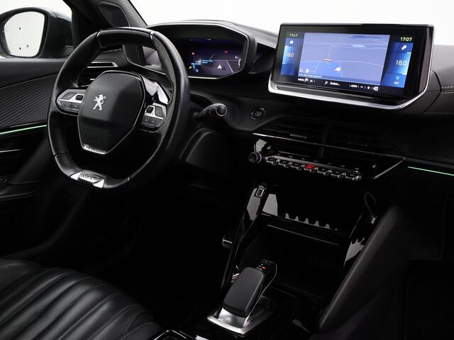 Peugeot e-2008 EV GT 50 kWh + LEDER | SCHUIFDAK | CAMERA | ADAPTIVE CRUISE | STOELVERW. | SFEERVERL.