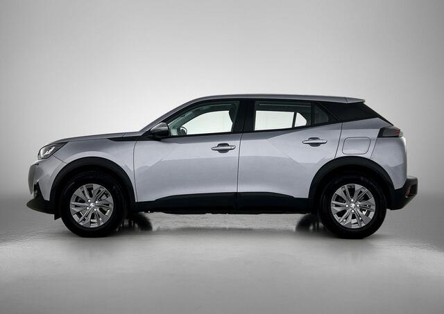 Peugeot e-2008 SUV EV Active Pack 50 kWh 136pk | Accu SOH 91,6% | Navigatie | Achteruitrijcamera | Climate Control | Cruise Control | Parkeersensoren | Led koplampen | Elektrisch inklapbare spiegels | Bluetooth | Apple CarPlay / Android Auto | DAB+ radio | Keyless start