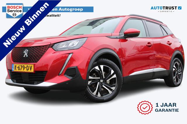 Peugeot e-2008 EV Allure Première 50 kWh | Incl. 12 maanden garantie | Cruise control | Climate control | Apple carplay/Android auto | DAB radio | Navigatie |