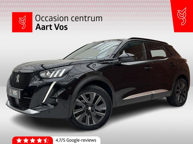 Peugeot e-2008 EV GT Pack 50 kWh | Schuifdak | Stoelverwarming | Keyless | Trekhaak afneembaar |