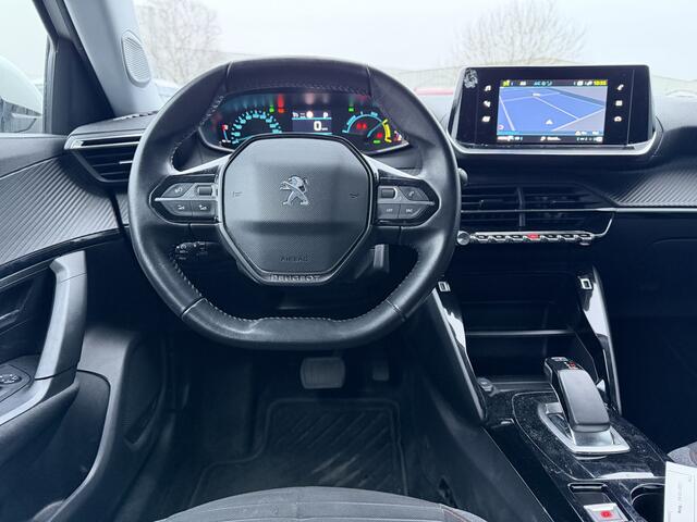 Peugeot e-2008 BJR 2021 EV Blue Lease 136 PK Active 50 kWh NAVI | CLIMA | CRUISE | CARPLAY | LMV