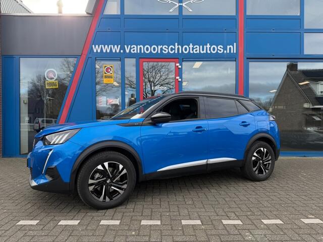 Peugeot e-2008 EV GT-Line Navi Carplay Camera Led Airco(ECC) bvj2023