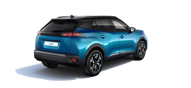 Peugeot e-2008 EV GT Avantage 54 kWh | 406KM Actieradius WLTP | NIEUW | Uit Voorraad Leverbaar | Warmtepomp | Stoelverwarming Voor | Adaptief Cruise Control | Parkeercamera Voor & Achter | Start/Stopknop | Massage Functie Bestuurdersstoel |