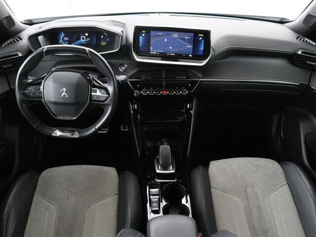 Peugeot e-2008 EV GT 50 kWh | SOH 91% | 3 Fase | Stoelverwarming | Leder/Alcantara | Adaptive cruise | Keyless | Navigatie | Carplay | Full LED