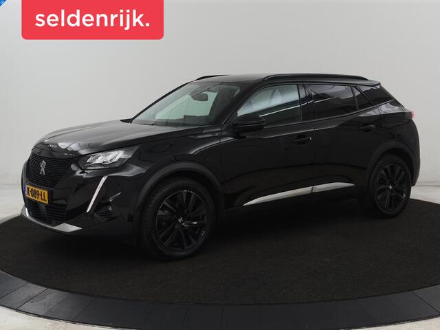 Peugeot e-2008 EV Blue Lease Allure 50 kWh | Carplay | Half leder | Camera | Digital Cockpit | Full LED | Cruise control | Climate control | Bluetooth