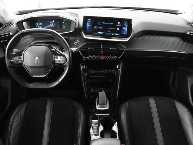 Peugeot e-2008 EV Blue Lease Allure 50 kWh | Carplay | Half leder | Camera | Digital Cockpit | Full LED | Cruise control | Climate control | Bluetooth