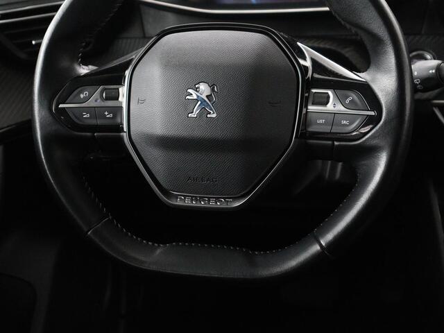 Peugeot e-2008 EV Blue Lease Allure 50 kWh | Carplay | Half leder | Camera | Digital Cockpit | Full LED | Cruise control | Climate control | Bluetooth