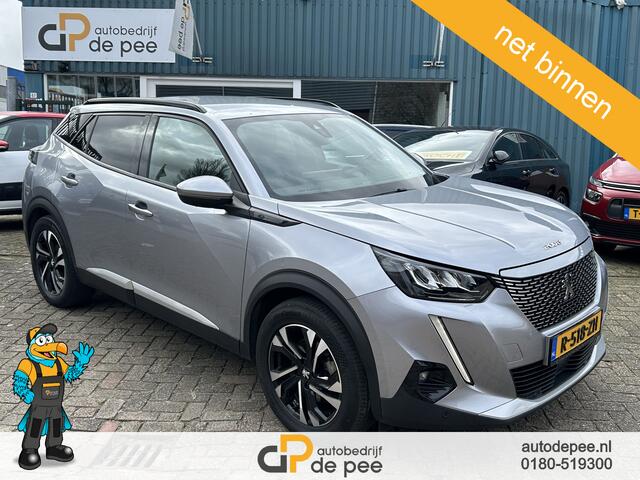 Peugeot e-2008 EV Blue Lease Active 50 kWh GARANTIE/CLIMA/CARPLAY/CAMERA/CRUISE/NAVI/LICHTM. rijklaarprijs!