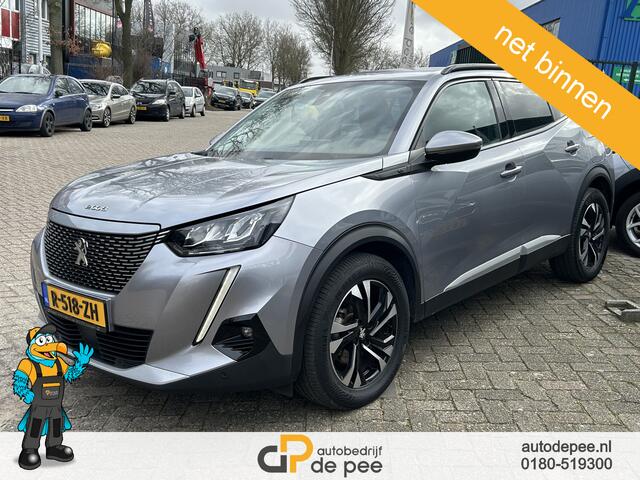 Peugeot e-2008 EV Blue Lease Active 50 kWh GARANTIE/CLIMA/CARPLAY/CAMERA/CRUISE/NAVI/LICHTM. rijklaarprijs!