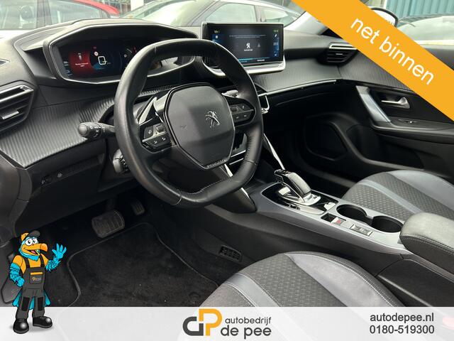 Peugeot e-2008 EV Blue Lease Active 50 kWh GARANTIE/CLIMA/CARPLAY/CAMERA/CRUISE/NAVI/LICHTM. rijklaarprijs!