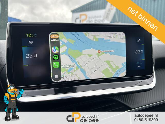 Peugeot e-2008 EV Blue Lease Active 50 kWh GARANTIE/CLIMA/CARPLAY/CAMERA/CRUISE/NAVI/LICHTM. rijklaarprijs!