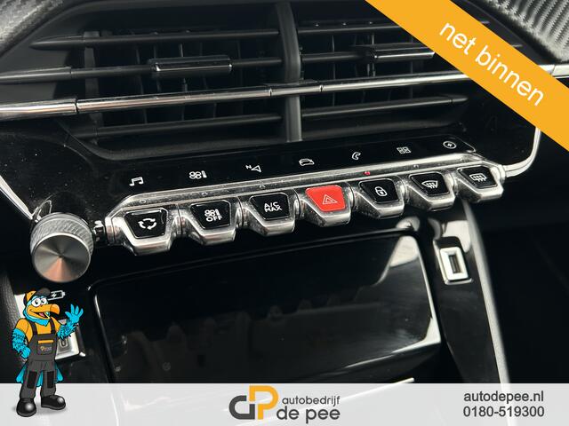 Peugeot e-2008 EV Blue Lease Active 50 kWh GARANTIE/CLIMA/CARPLAY/CAMERA/CRUISE/NAVI/LICHTM. rijklaarprijs!