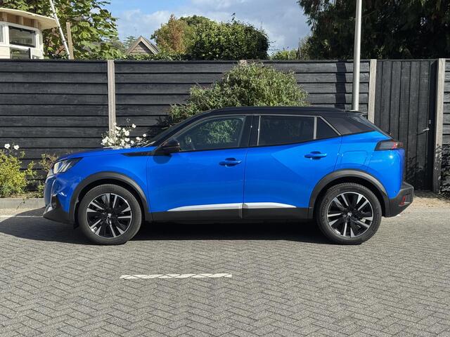 Peugeot e-2008 GT Pack 50 kWh 136PK Automaat Inclusief batterijtest, Navigatie, Achteruitrijcamera, Keyless, Panoramadak, Alcantara, Stoelverwarming