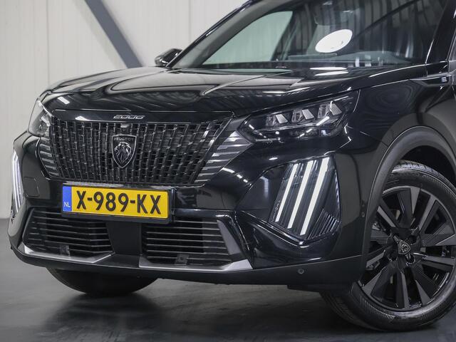 Peugeot e-2008 EV GT 54 kWh 156PK | 1ste eigenaar | 3 FASE | AppleCarplay/Android Auto | Schuifkanteldak | Alcantara/LEER | 18"LMV | AUTOMAAT | Keyless | Adaptive Cruise Control | Climate Control | 360'Camera | FULL LED | Sfeerverlichting | Isofix | Privacy Glass |