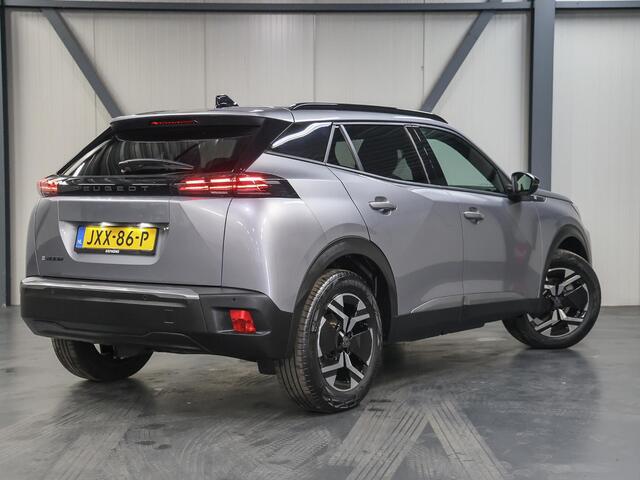 Peugeot e-2008 EV Allure 50 kWh 136PK | Accurapport %| 1ste eigenaar | AppleCarplay/Android Auto | Armsteun | 17"LMV | AUTOMAAT | Keyless | Cruise Control | Climate Control | FULL LED | Isofix | Parkeersensoren | Privacy Glass |