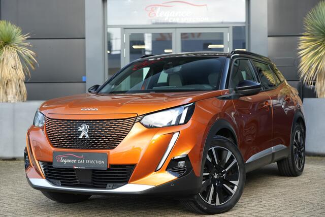 Peugeot e-2008 EV GT Pack 50 kWh 136 pk Navigatie/Stoelverwarming/AdaptieveCruiseControl