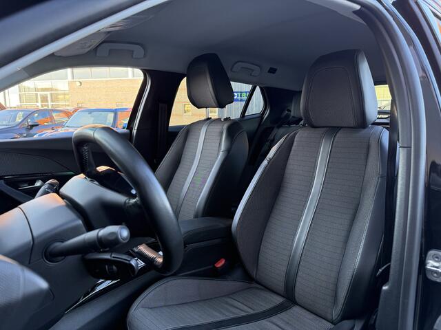 Peugeot e-2008 BWJ 2021 EV Blue Lease 136 PK Allure 50 kWh FULL LED | HALF LEDER | CARPLAY + ANDROID | NAVI | CIMA | CRUISE | LMV | PDC