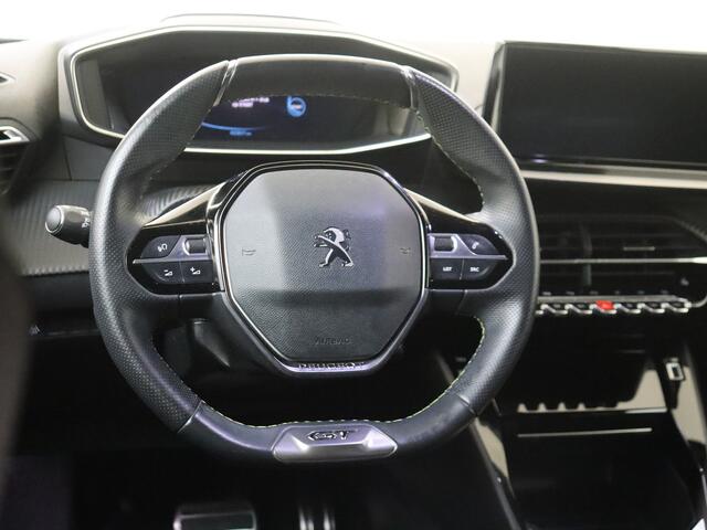 Peugeot e-2008 I AUTOMAAT I NAVIGATIE I ACHTERUITRIJCAMERA I EV GT Pack 50 kWh I L.M. VELGEN I