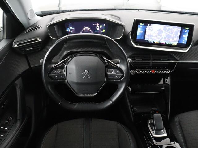 Peugeot e-2008 EV Allure 50 kWh | SOH 91% | 3 Fase | Half leder | Carplay | Camera | Full LED | Navigatie | Climate control | Parkeerhulp | Cruise control | Bluetooth