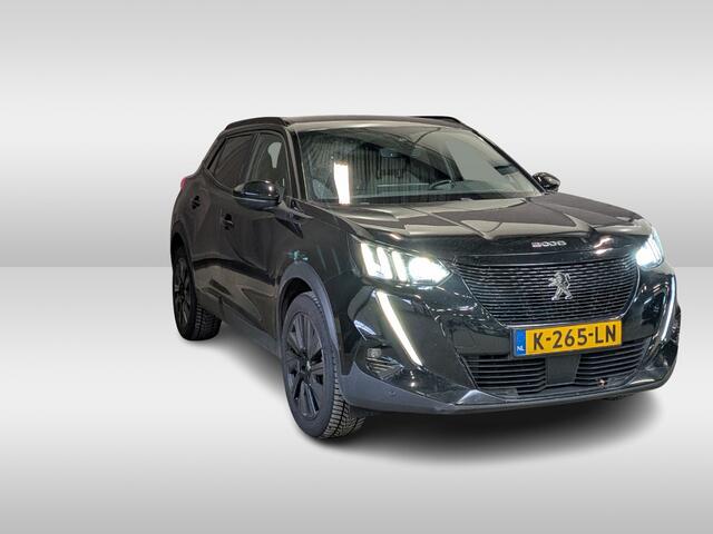 Peugeot e-2008 EV GT Pack 50 kWh / Camera / Virtual Cockpit / Half leder / 18'' / Navigatie / Keyless / Cruise Control / Dodehoek detectie