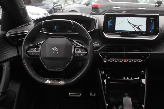 Peugeot e-2008 EV GT Pack 50 kWh / Camera / Virtual Cockpit / Half leder / 18'' / Navigatie / Keyless / Cruise Control / Dodehoek detectie