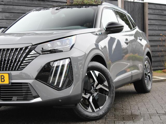 Peugeot e-2008 GT Avantage 54 kWh 156PK Automaat Incl. Batterijtest, Navigatie, Rondomzichtcamera, Keyless, Parkeersensoren, Camera 360, Dodehoek detectie