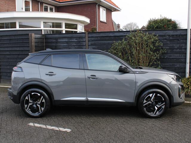 Peugeot e-2008 GT Avantage 54 kWh 156PK Automaat Incl. Batterijtest, Navigatie, Rondomzichtcamera, Keyless, Parkeersensoren, Camera 360, Dodehoek detectie