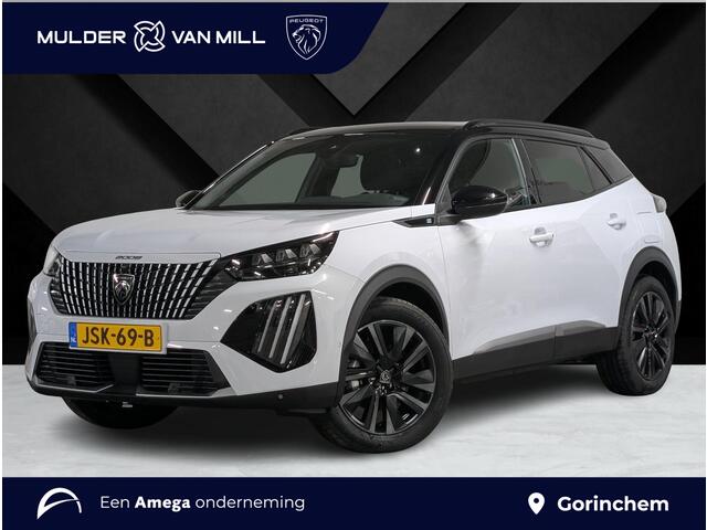 Peugeot e-2008 GT EV 3-FASEN 54kWh 156pk | SCHUIF/KANTELDAK | CAMERA | NAVI | ALCANTARA/LEDER | ADAPTIVE CRUISE | 18" LM-VELGEN | KEYLESS ENTRY
