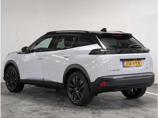 Peugeot e-2008 GT EV 3-FASEN 54kWh 156pk | SCHUIF/KANTELDAK | CAMERA | NAVI | ALCANTARA/LEDER | ADAPTIVE CRUISE | 18" LM-VELGEN | KEYLESS ENTRY