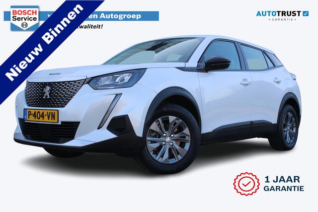Peugeot e-2008 EV Active Pack 50 kWh | Incl. 12 maanden garantie | Cruise control | Rijstrook assistent | Climate control | Apple carplay/Andriod auto | DAB radio | Navigatie | Afneembare trekhaak