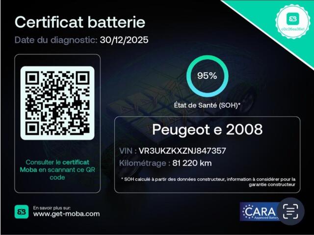 Peugeot e-2008 EV Active Pack 50 kWh | NAVI | CARPLAY