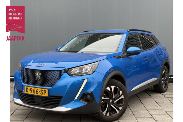 Peugeot e-2008 BWJ 2021 | 136PK EV Allure 50 kWh | CAMERA A | CLIMA | LEDER/STOF | NAVI | CARPLAY |