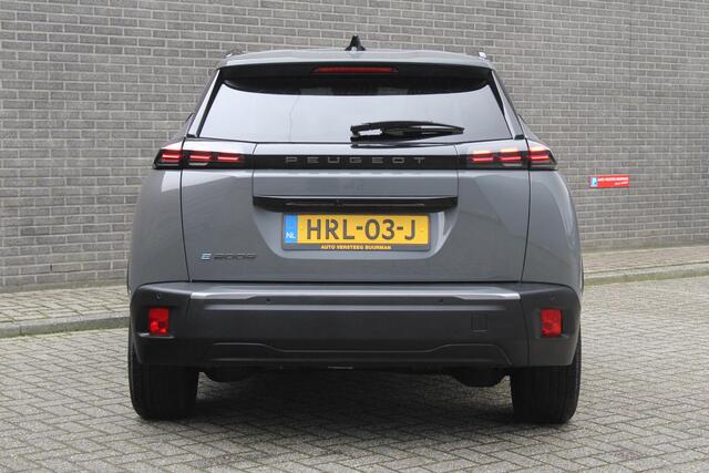 Peugeot e-2008 EV Allure Avantage 54 kWh Automaat, CruiseControl, Keyless Entry/Start, Navigatie, Applecarpl./Andr. Auto, Achteruitrijcamera