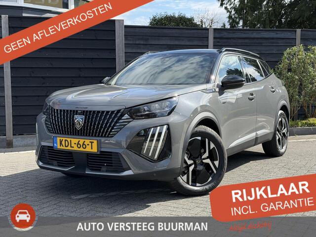 Peugeot e-2008 GT 50 kWh 136PK Navigatie, Rondomzichtcamera, Keyless, Parkeersensoren, Apple Carplay, Android Auto