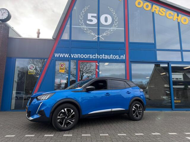 Peugeot e-2008 EV GT-Line Navi Carplay Camera Led Airco(ECC) bj2023