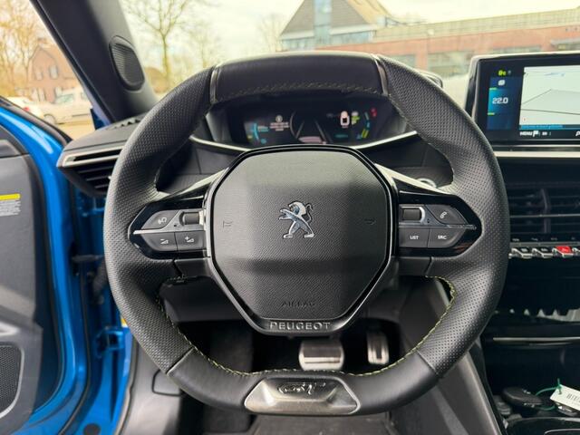 Peugeot e-2008 EV GT-Line Navi Carplay Camera Led Airco(ECC) bj2023