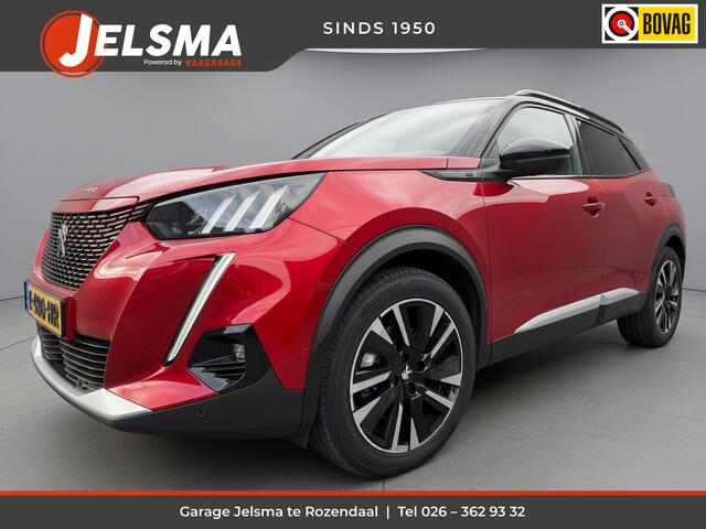 Peugeot e-2008 EV GT 50 kWh Aut. Pano | Camera | Navi & CarPlay