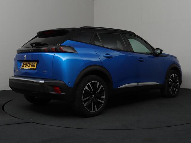 Peugeot e-2008 EV GT 50 kWh 3 fase | SoH 91,1% | ACC | Camera | Dealeronderhouden! | Navigatie!