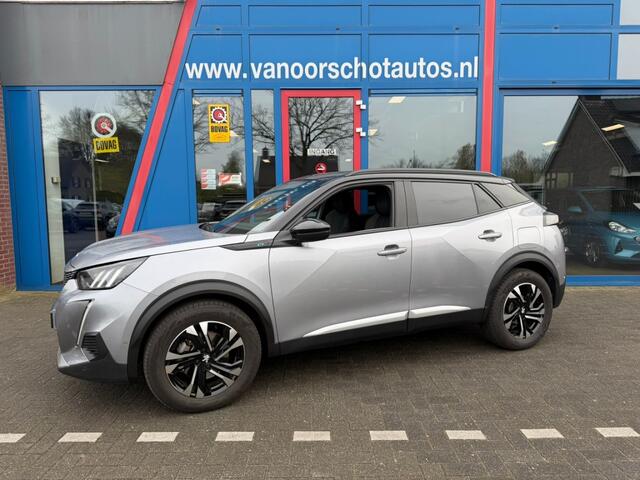 Peugeot e-2008 EV GT-Line Navi Carplay Camera Led Airco(ECC) bj2023