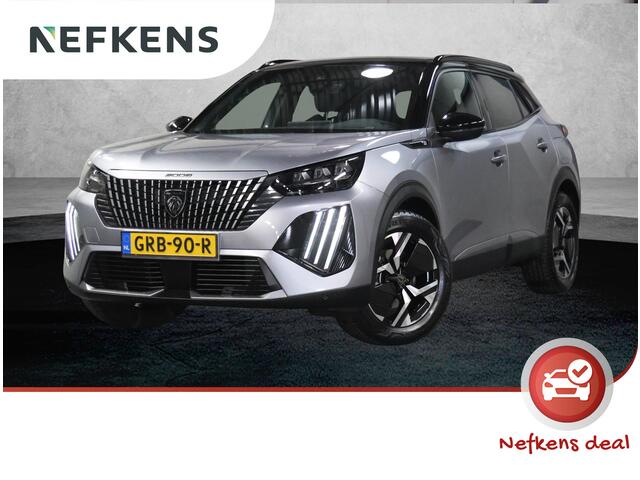 Peugeot e-2008 EV GT 54 kWh 156PK | 1ste eigenaar | AppleCarPlay/AndroidAuto | Climate Control | Adaptive Cruise Control | Camera | FULL LED | Navigatie | LMV | Parkeersensoren | Privacy Glass | Isofix | Two-Tone | Sfeerverlichting |